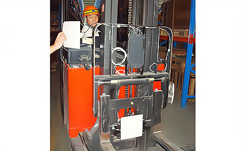 RFID技術應用于智能倉儲叉車改裝