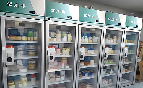 RFID智能試劑柜引領危化品管理創新