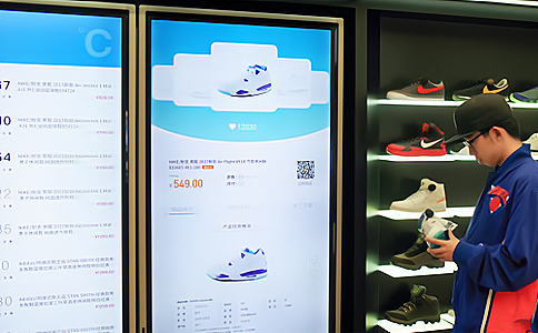 潮鞋箱包服裝智慧門(mén)店RFID管理方案